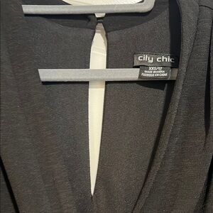 City Chic Black Dress